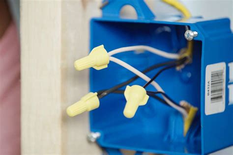 how much wire should be left in an electrical box|box to box wiring instructions.